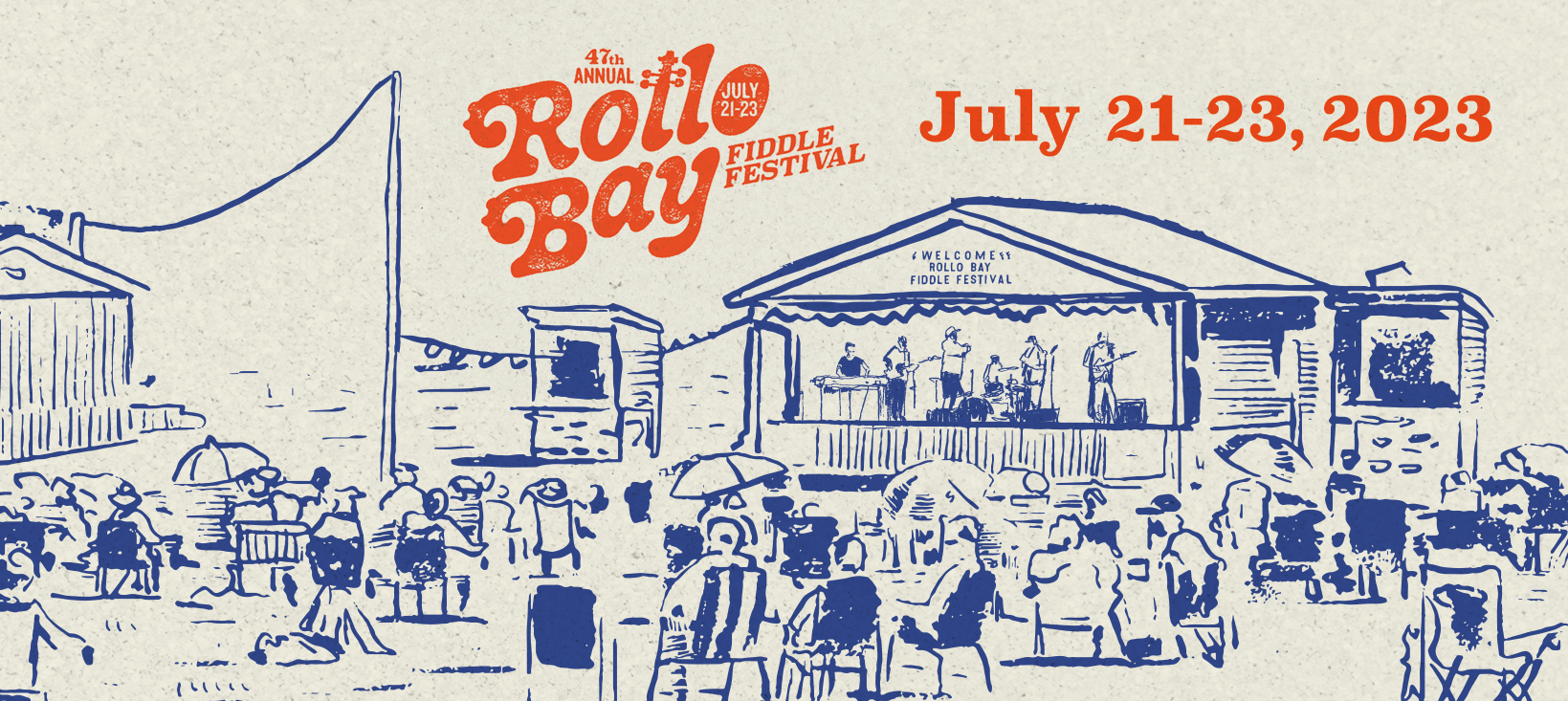 Rollo Bay Fiddle Festival 3rd Weekend In July