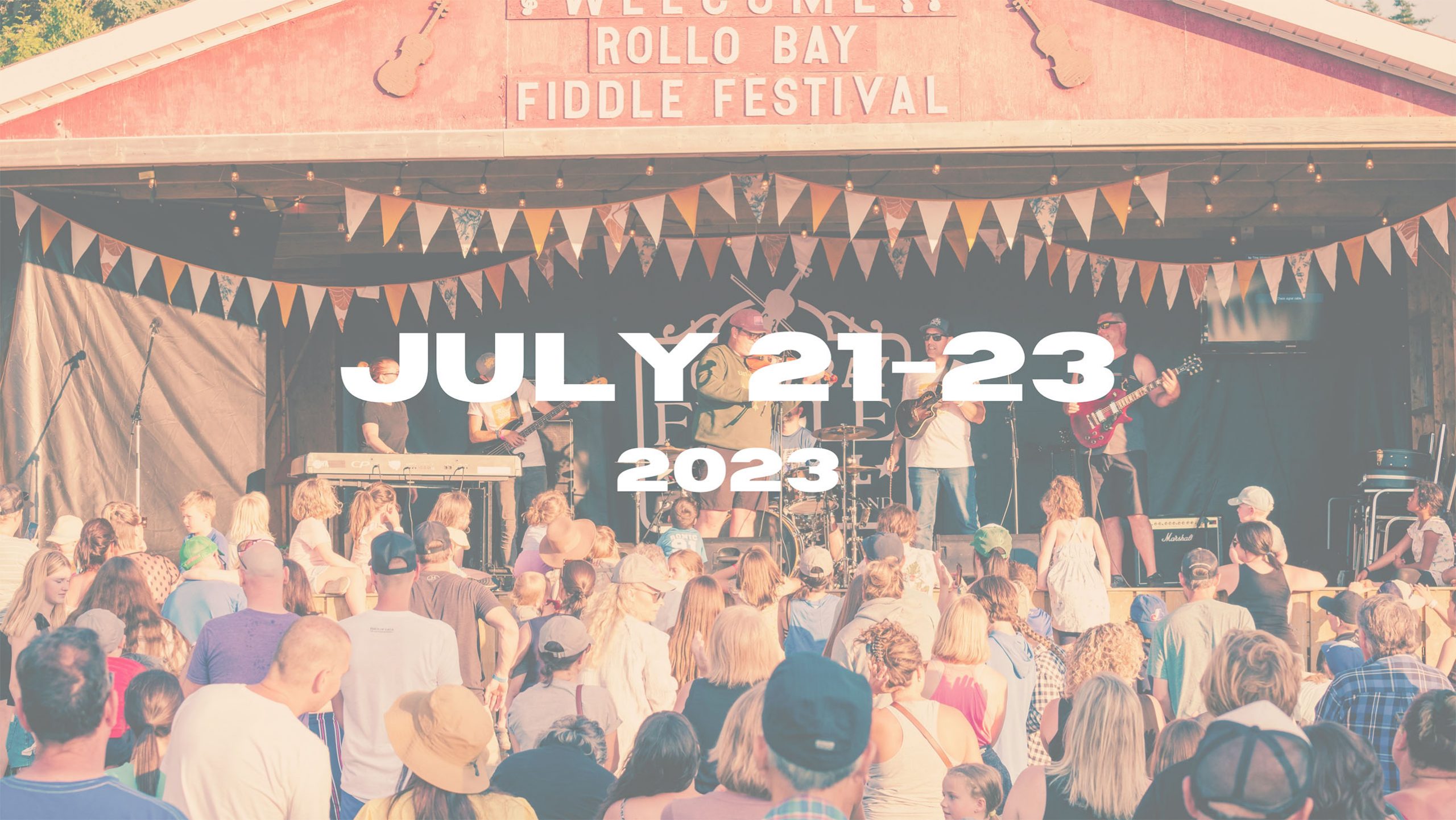 Rollo Bay Fiddle Festival 3rd Weekend In July